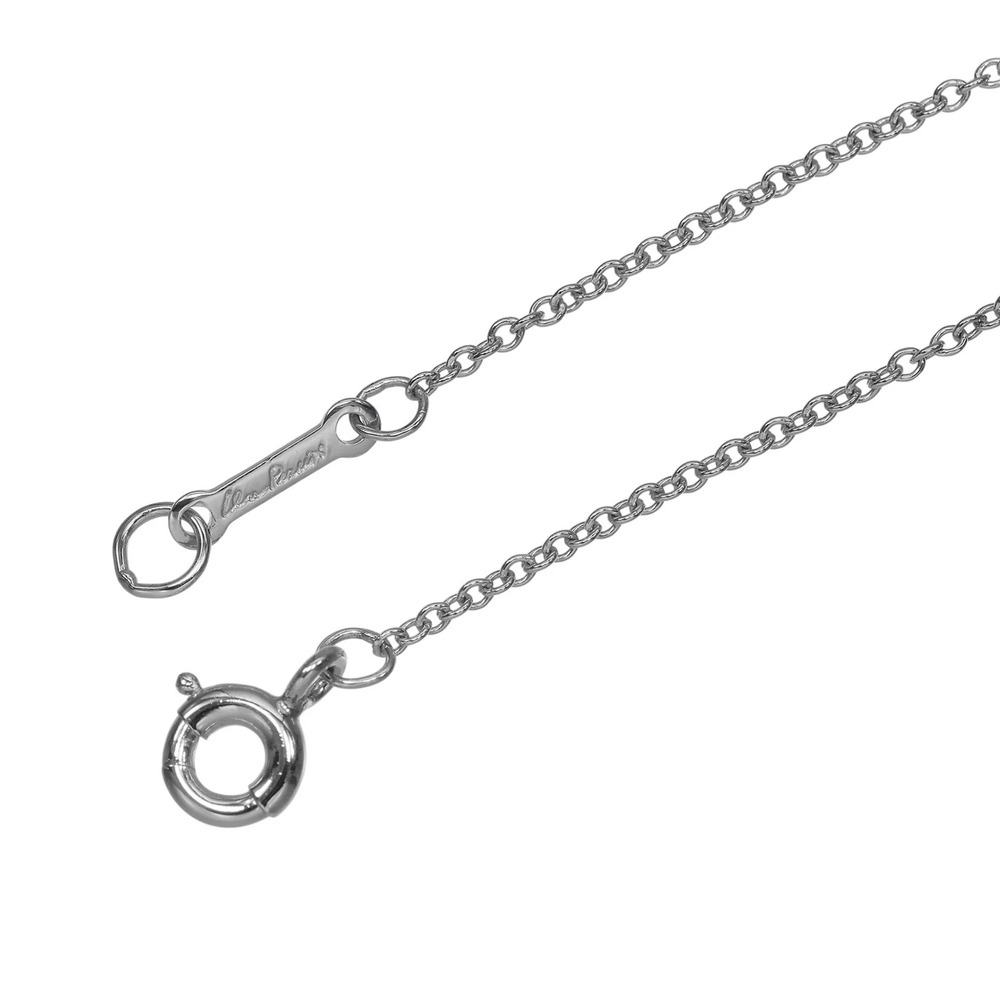 TIFFANY Silver Diamond Charm Bracelet - Picture 5 of 7